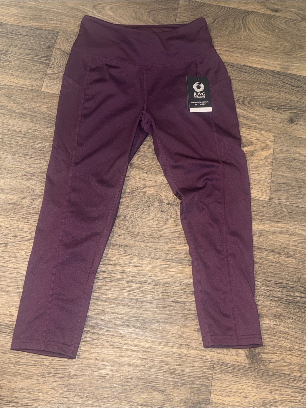 Purple leggings